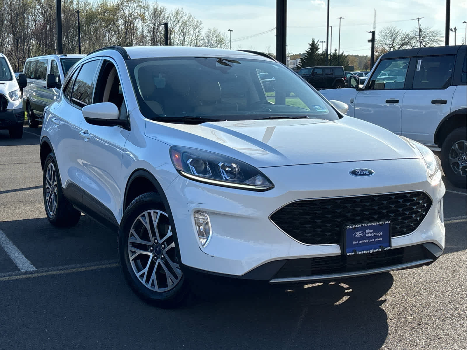 Certified 2020 Ford Escape SEL image 8