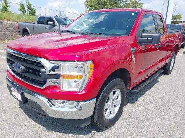 Certified 2022 Ford F150 XLT w/ Equipment Group 301A Mid AWD/4WD image 4