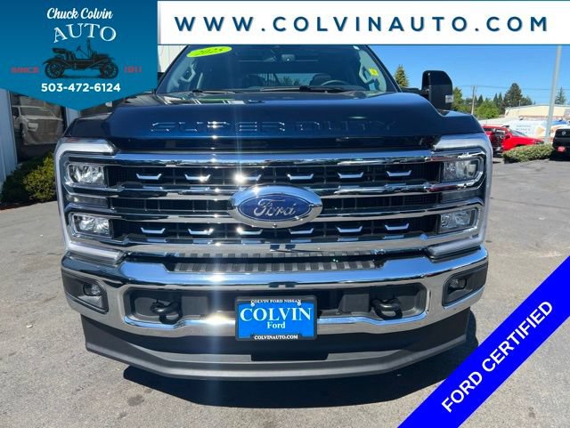Certified 2025 Ford F350 Lariat w/ Camper Package AWD/4WD image 5