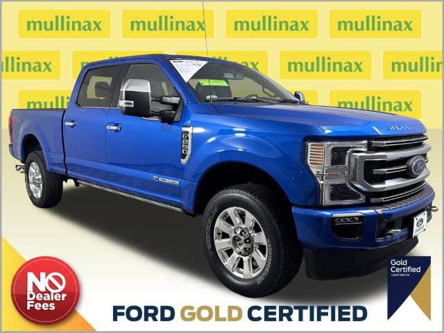 Certified 2021 Ford F250 Platinum w/ FX4 Off-Road Package