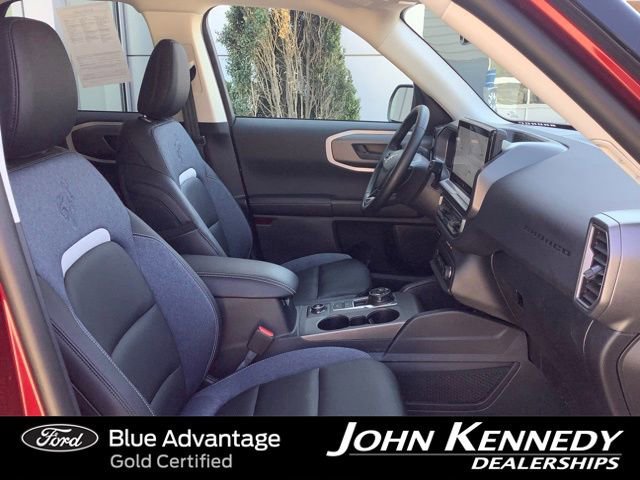 Certified 2025 Ford Bronco Sport Outer Banks w/ Outer Banks Tech Package+ AWD/4WD image 24
