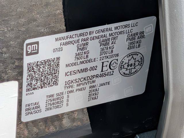 Used 2023 GMC Yukon AT4 w/ Max Trailering Package AWD/4WD image 31
