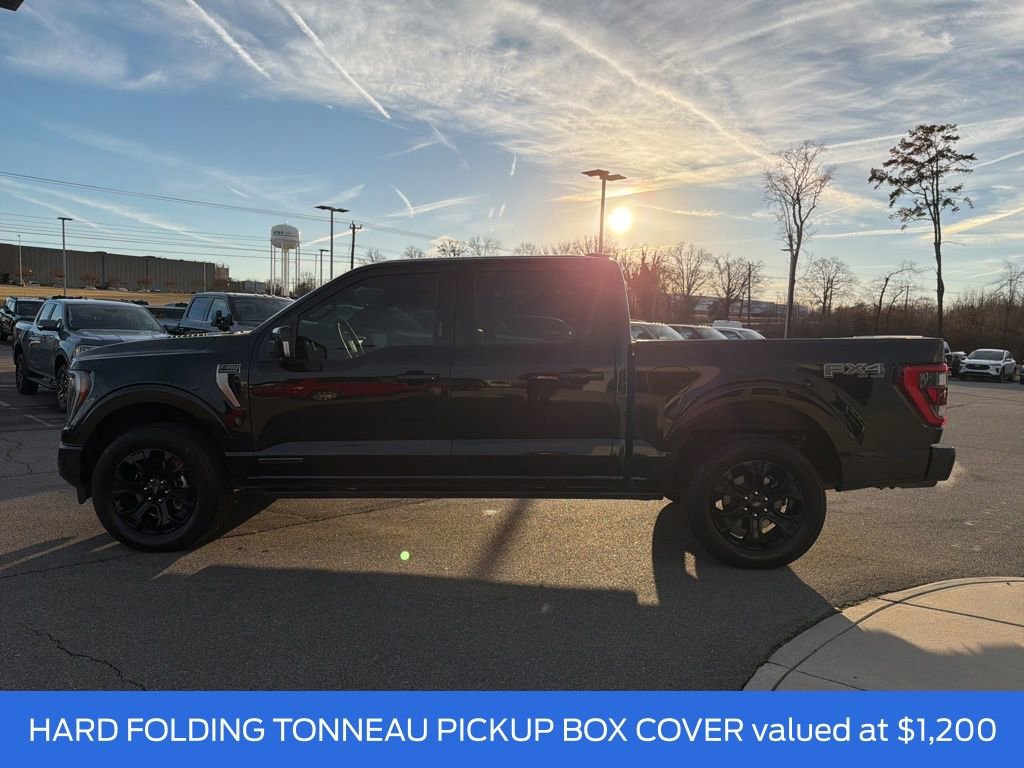 Certified 2023 Ford F150 Platinum w/ Equipment Group 701A High image 8