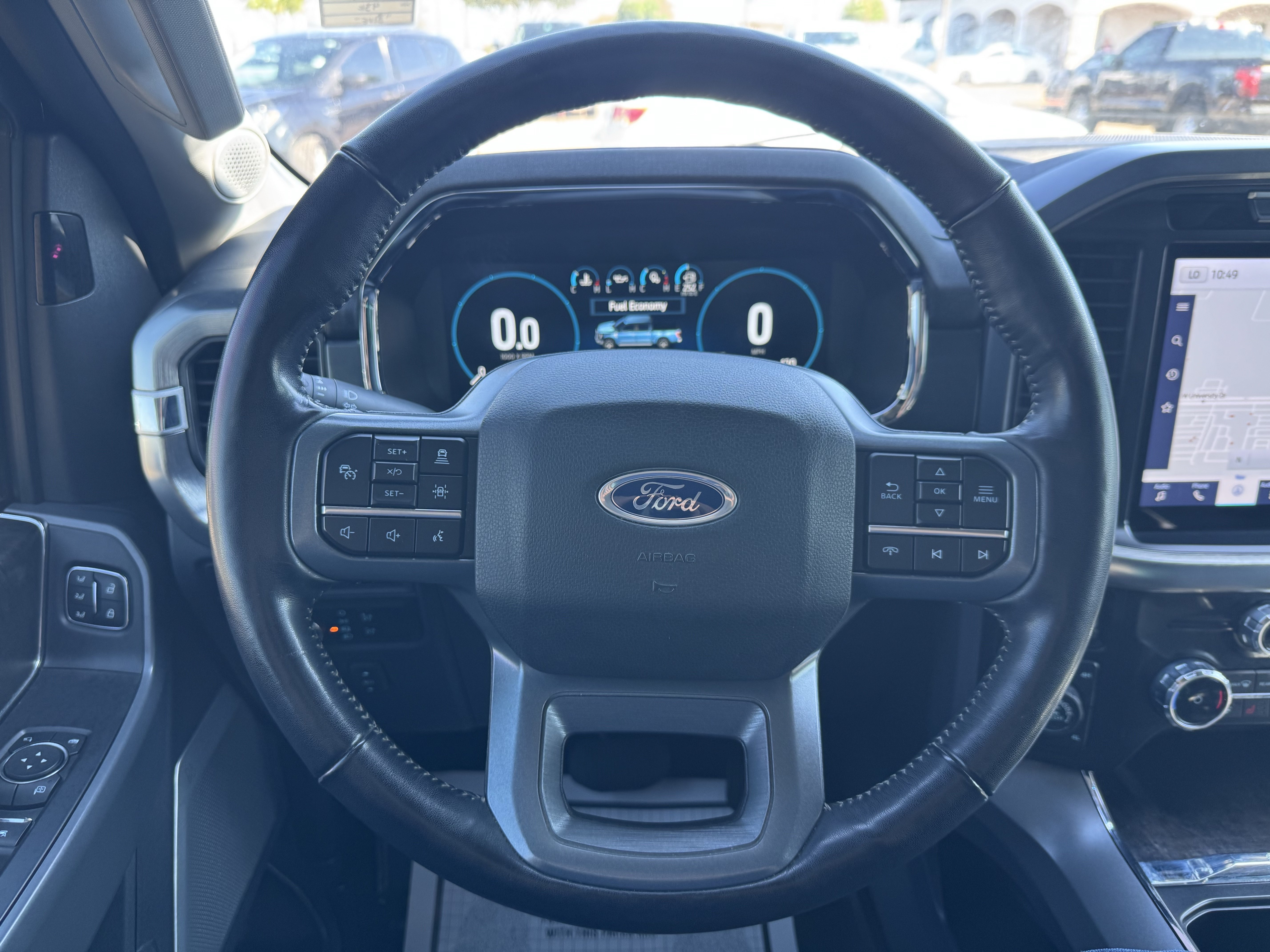 Certified 2023 Ford F150 Lariat w/ Equipment Group 502A High AWD/4WD image 9