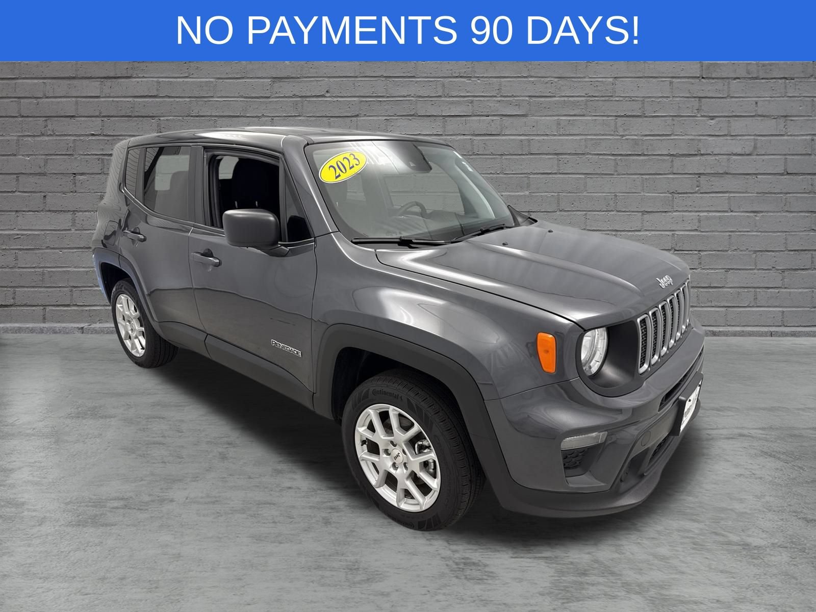 Used 2023 Jeep Renegade Latitude AWD/4WD image 1