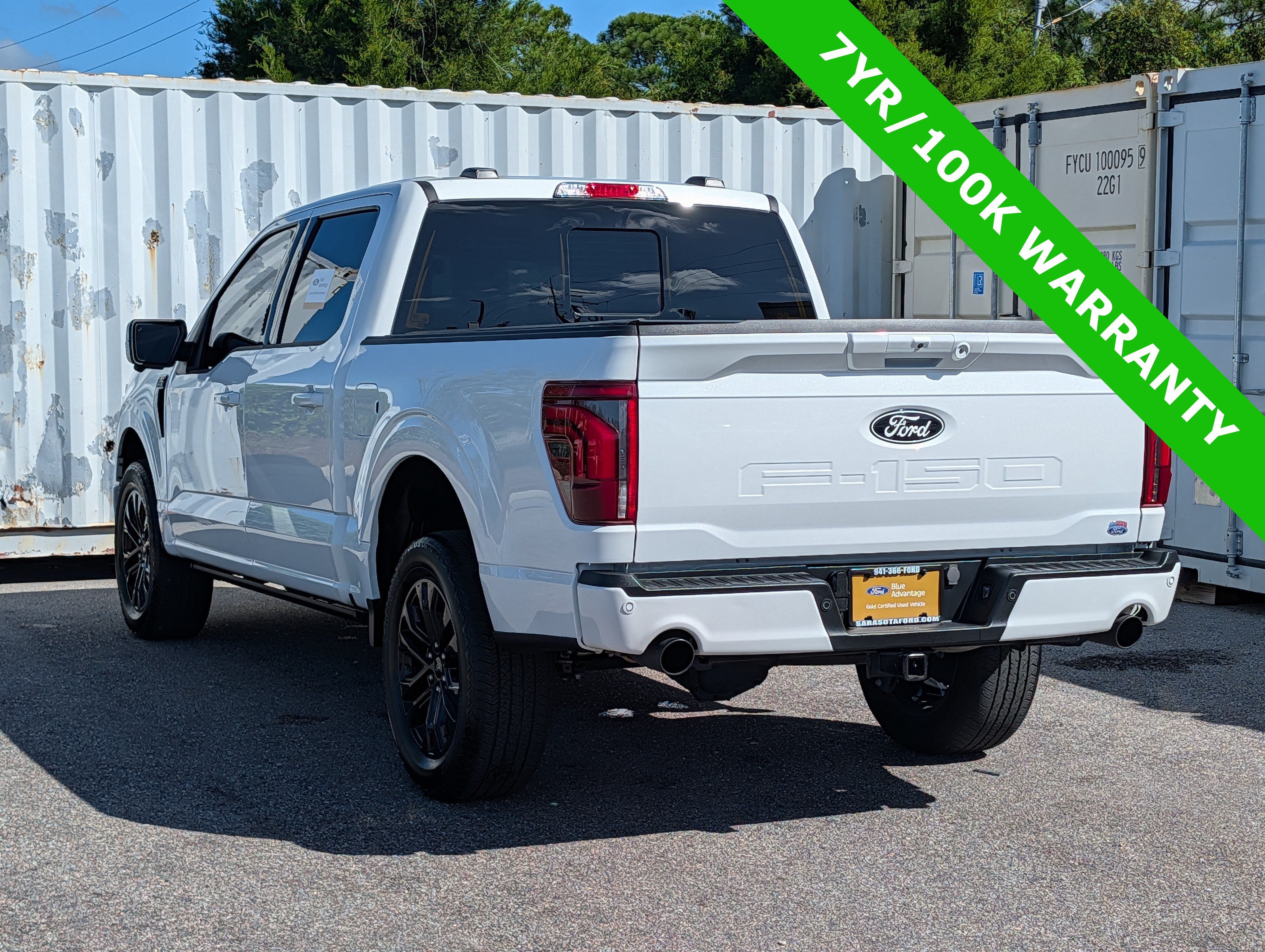 Certified 2024 Ford F150 Lariat w/ FX4 Off-Road Package AWD/4WD image 7