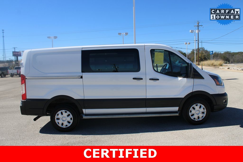 Certified 2024 Ford Transit 250 Low Roof w/ Exterior Upgrade Package image 2
