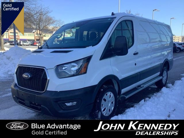 Certified 2024 Ford Transit 250 Low Roof w/ Exterior Upgrade Package