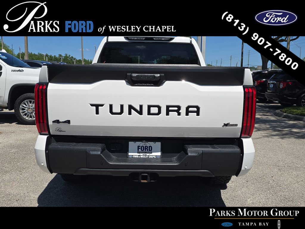 Used 2024 Toyota Tundra SR5 w/ SR5 Convenience Package AWD/4WD image 4