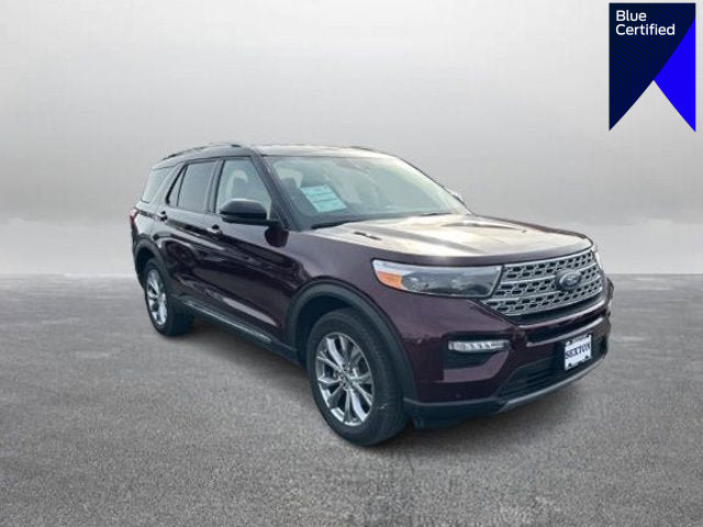 Certified 2022 Ford Explorer Limited w/ Equipment Group 301A image 1