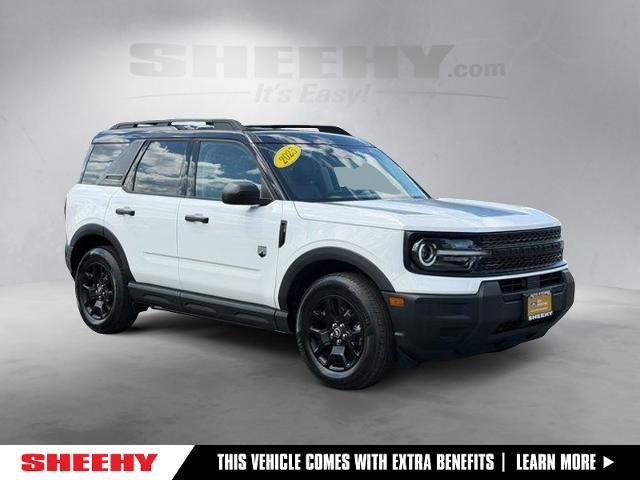 Certified 2025 Ford Bronco Sport Big Bend w/ Black Appearance Package AWD/4WD image 1