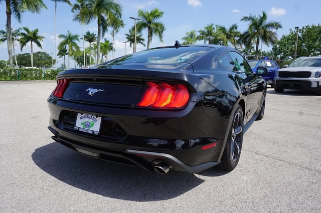 Certified 2021 Ford Mustang Coupe RWD image 7