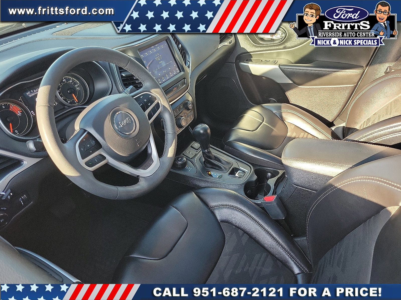 Used 2022 Jeep Cherokee Latitude w/ Sun & Sound Group image 5