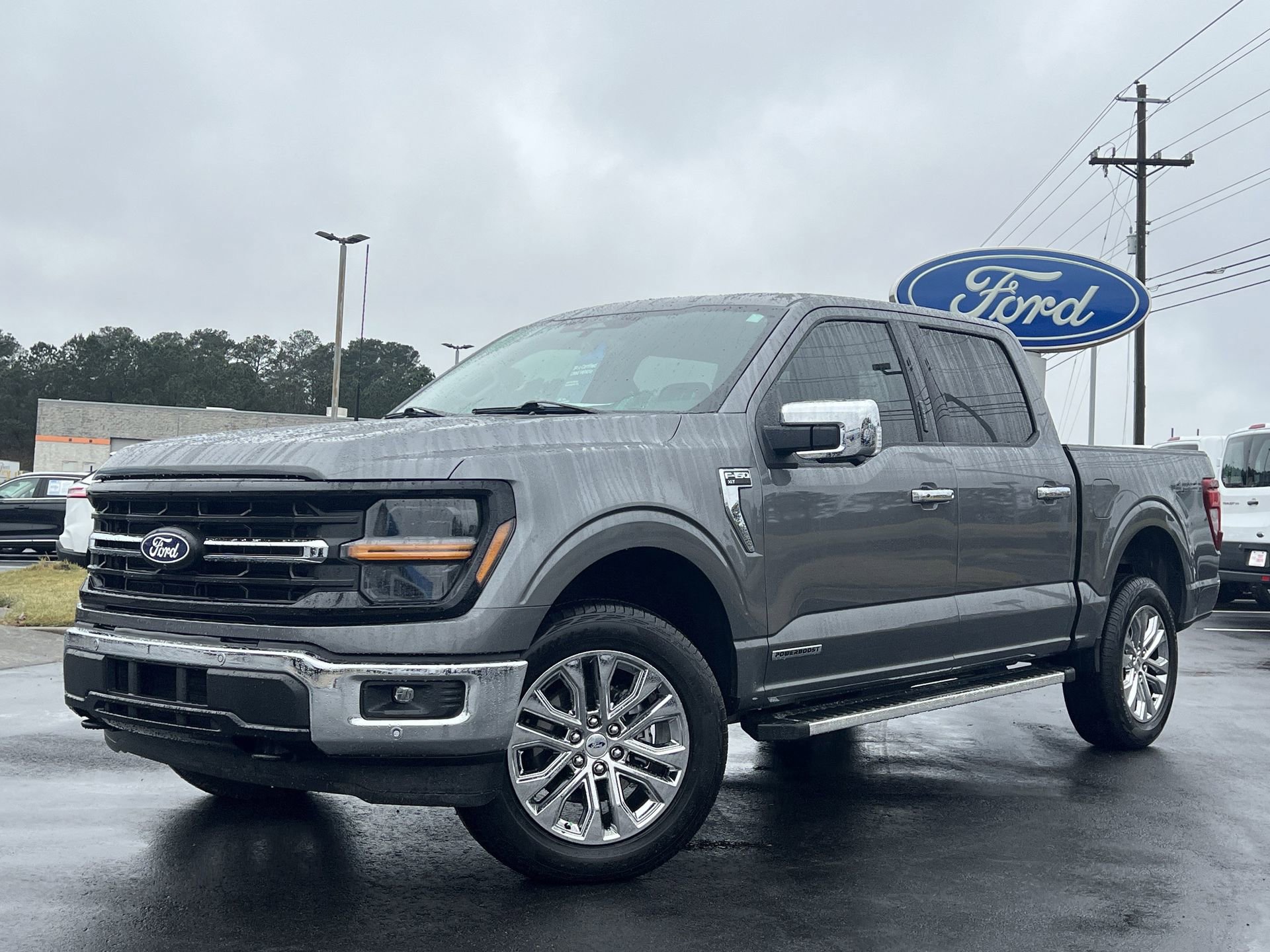 Certified 2024 Ford F150 XLT w/ Equipment Group 302A MID