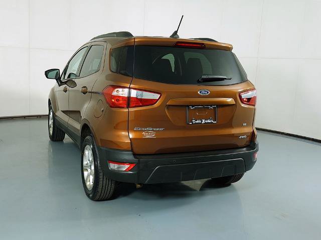 Certified 2020 Ford EcoSport SE w/ SE Convenience Package AWD/4WD image 5