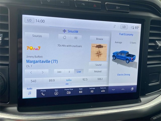 Certified 2023 Ford F150 Lariat w/ Equipment Group 502A High image 33