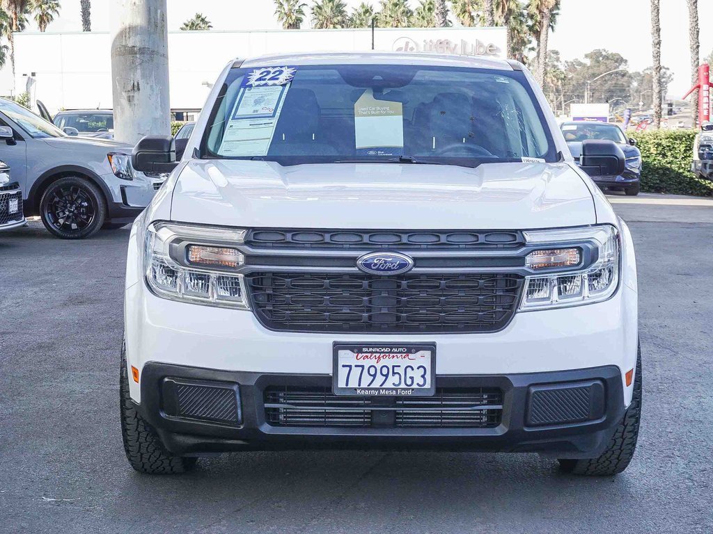 Certified 2022 Ford Maverick XLT w/ Equipment Group 300A Standard image 2