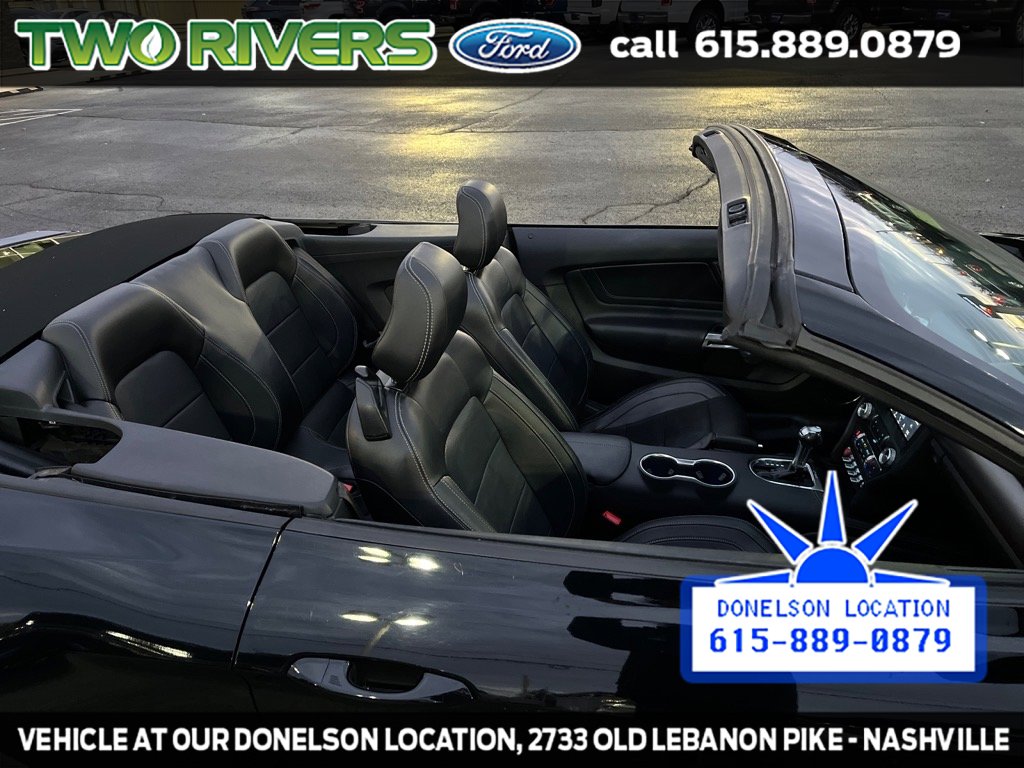 Certified 2018 Ford Mustang Premium w/ Equipment Group 201A image 18