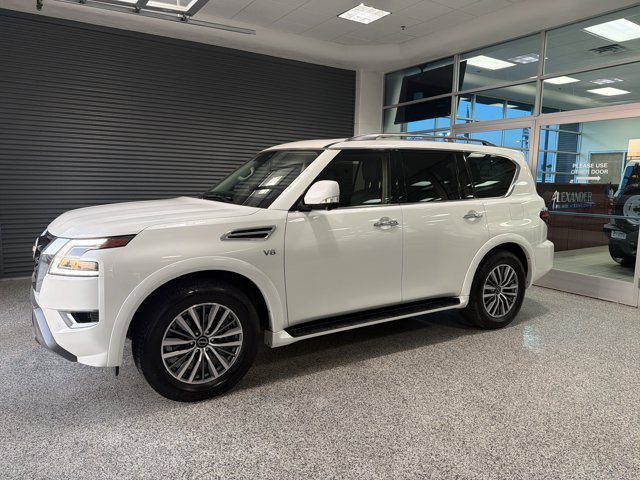 Used 2022 Nissan Armada SL w/ Captain's Chairs Package