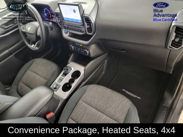Certified 2023 Ford Bronco Sport Big Bend w/ Convenience Package AWD/4WD image 19