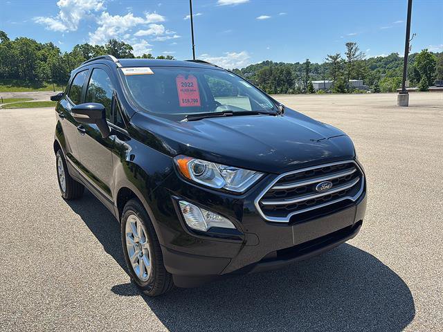 Certified 2022 Ford EcoSport SE w/ SE Convenience Package AWD/4WD image 6