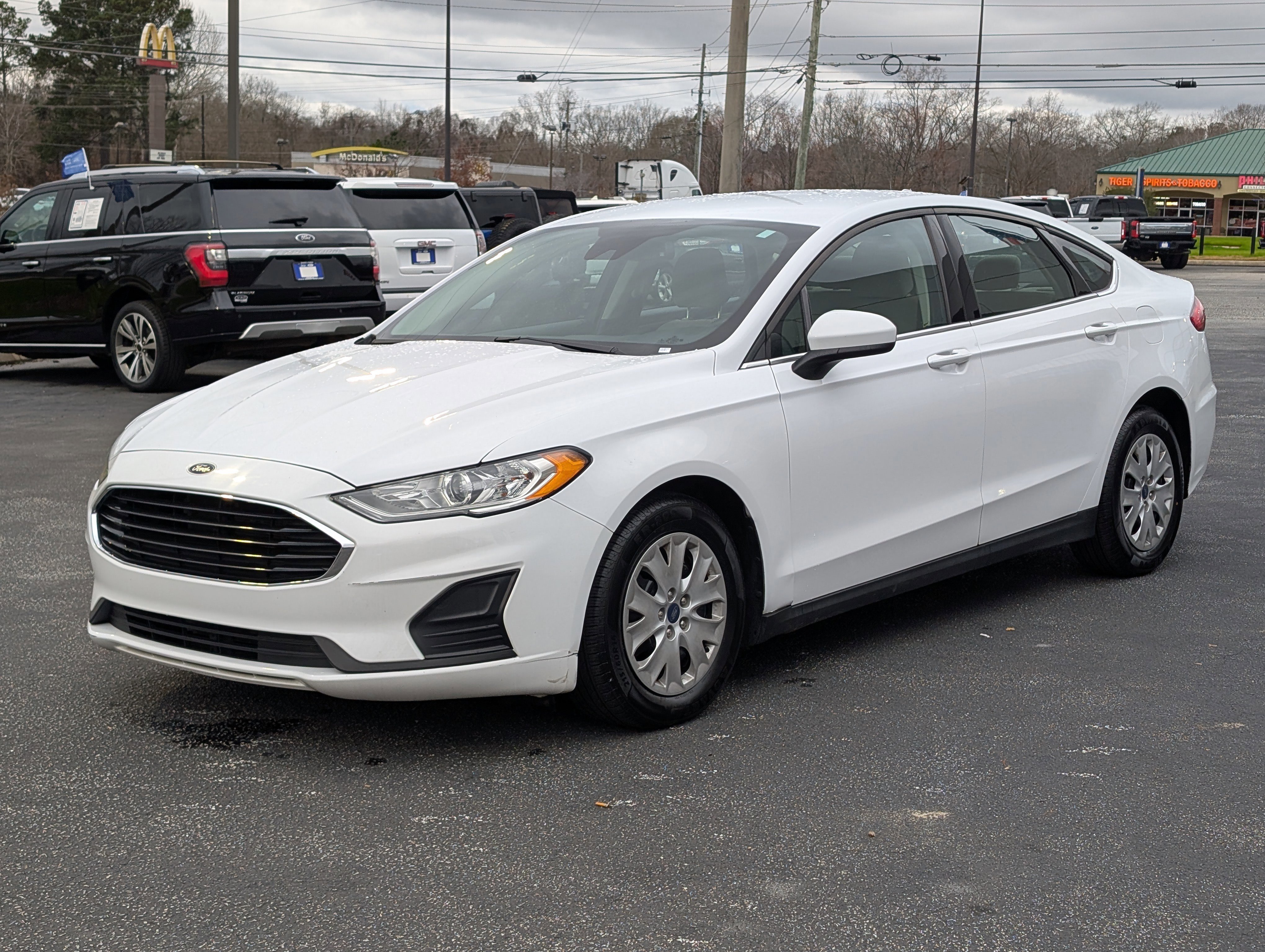 Certified 2020 Ford Fusion S image 8
