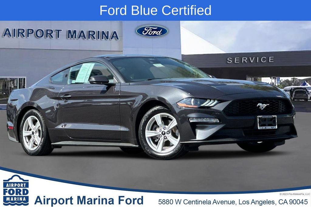 Certified 2022 Ford Mustang Coupe RWD image 1