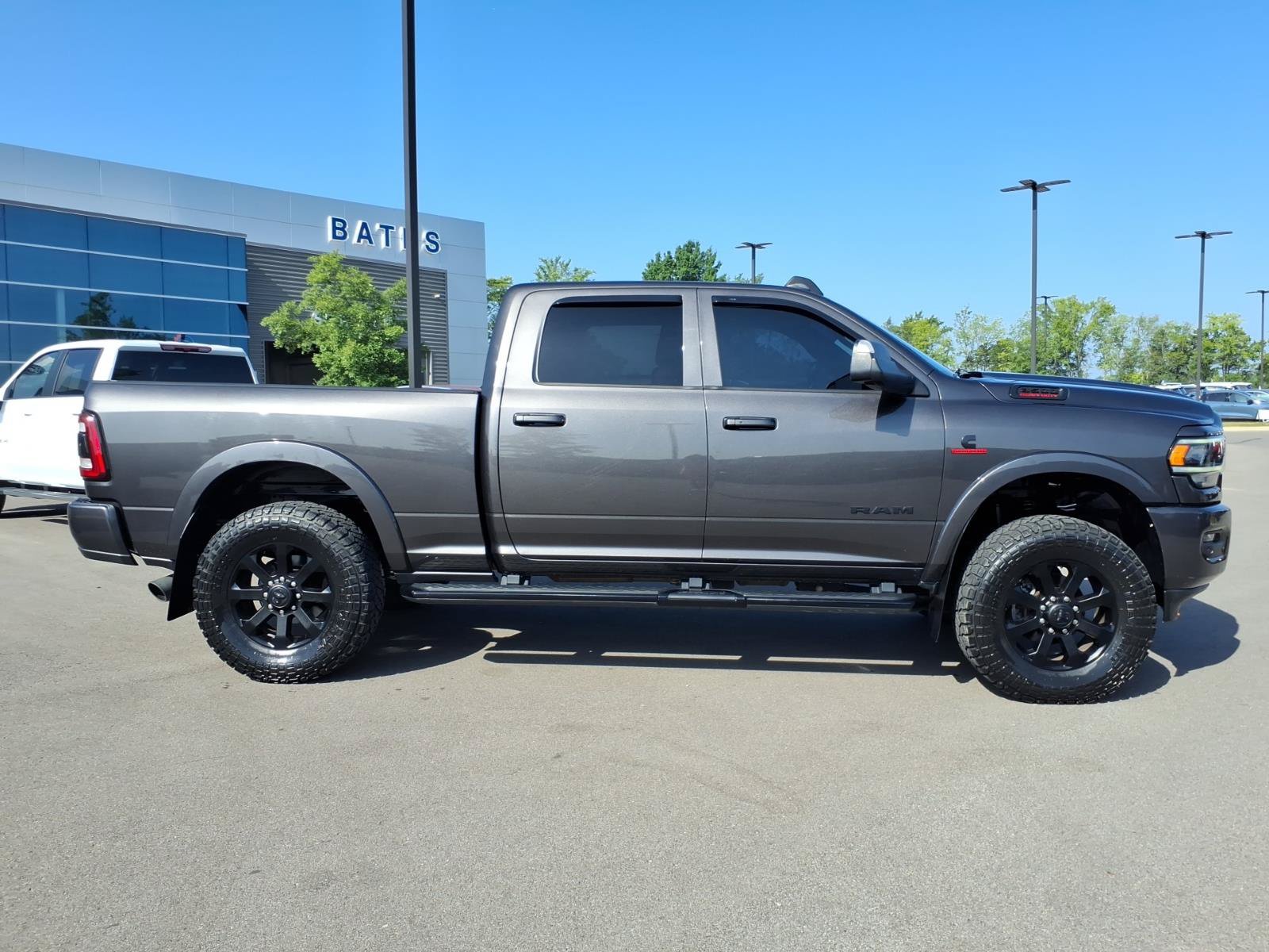 Used 2022 RAM 3500 Laramie w/ Night Edition AWD/4WD image 2