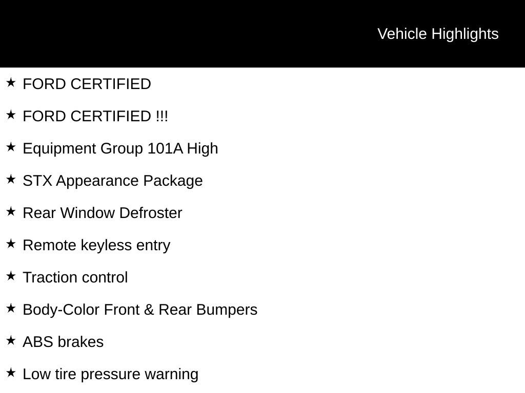 Certified 2021 Ford F150 XL w/ Equipment Group 101A High AWD/4WD image 5