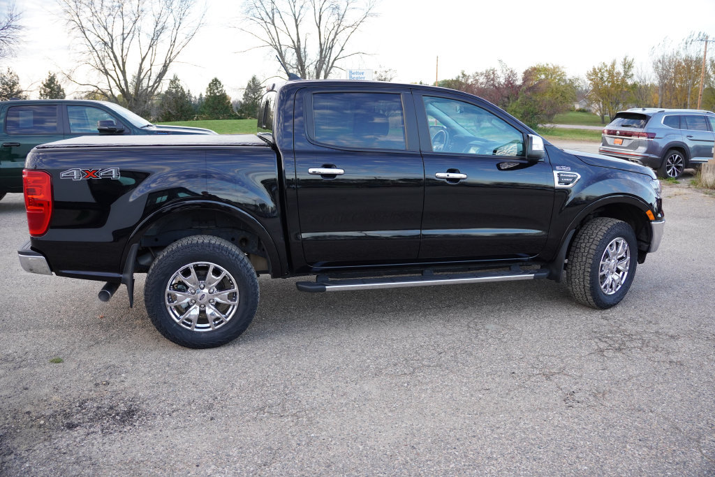 Certified 2022 Ford Ranger Lariat w/ Equipment Group 501A High AWD/4WD image 5