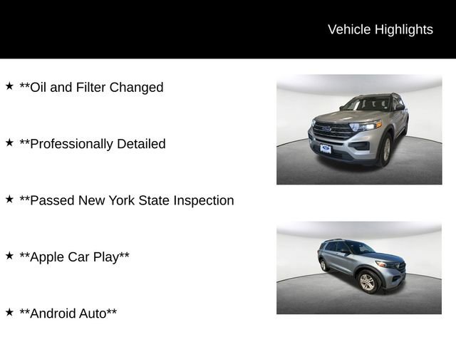 Certified 2022 Ford Explorer XLT image 7