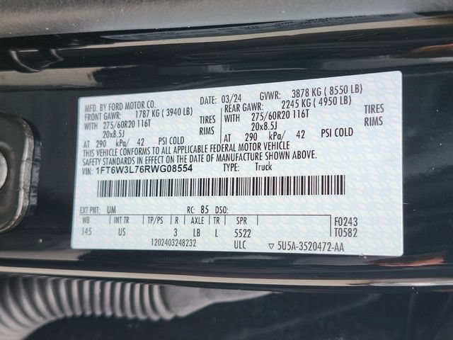 Certified 2024 Ford F150 Lightning Flash AWD/4WD image 33