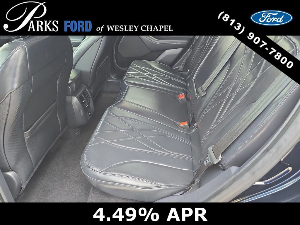 Certified 2025 Ford Mustang Mach-E Select w/ Comfort Package Lite RWD image 14