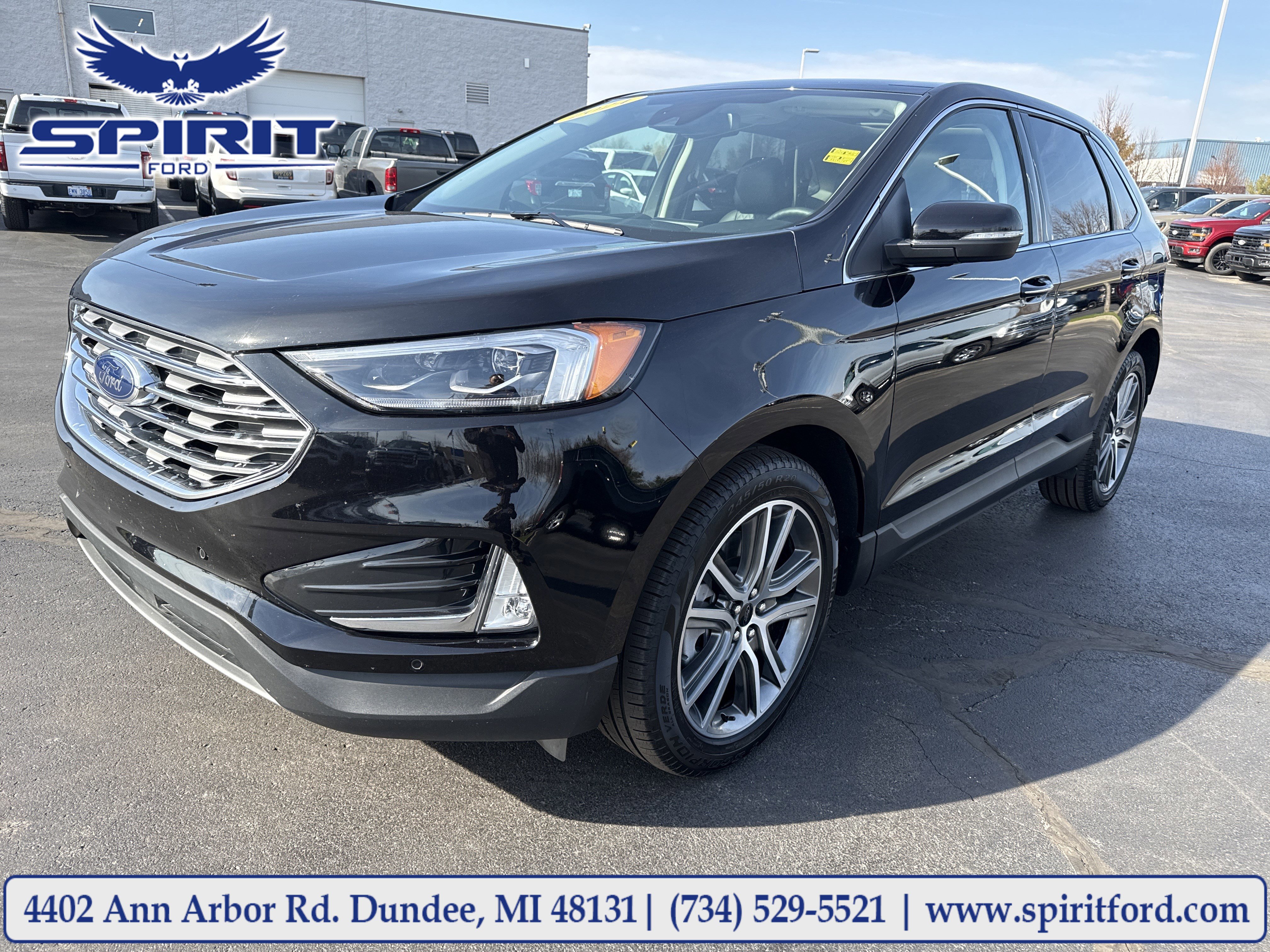Certified 2024 Ford Edge Titanium w/ Equipment Group 301A image 7