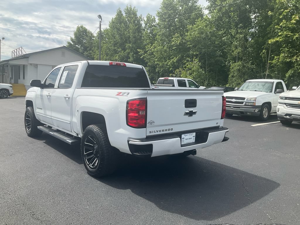 Used 2017 Chevrolet Silverado 1500 LT w/ All Star Edition AWD/4WD image 7