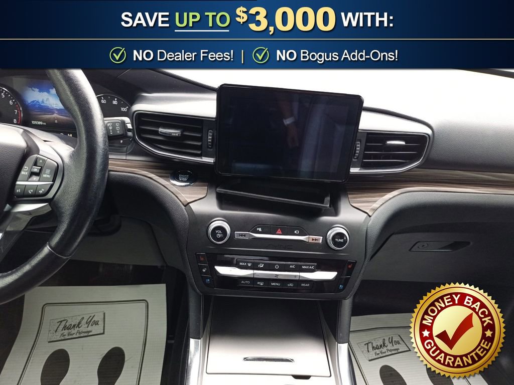 Certified 2020 Ford Explorer Limited AWD/4WD image 20