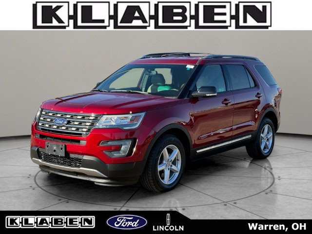 Certified 2017 Ford Explorer XLT w/ Equipment Group 202A