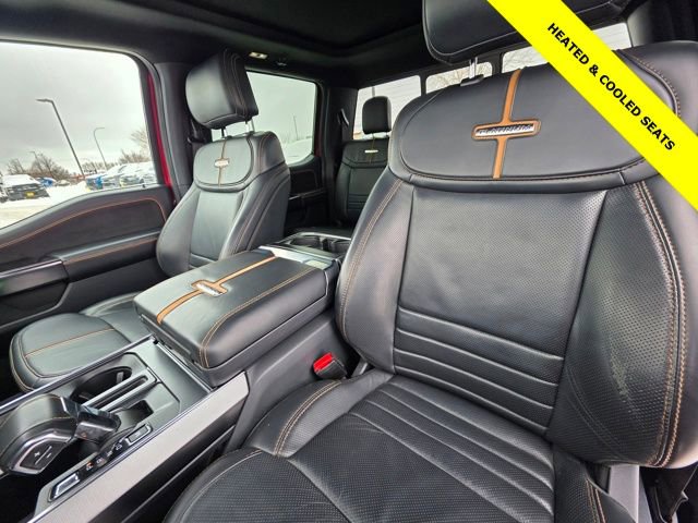 Certified 2022 Ford F150 Platinum w/ Bed Utility Package AWD/4WD image 20