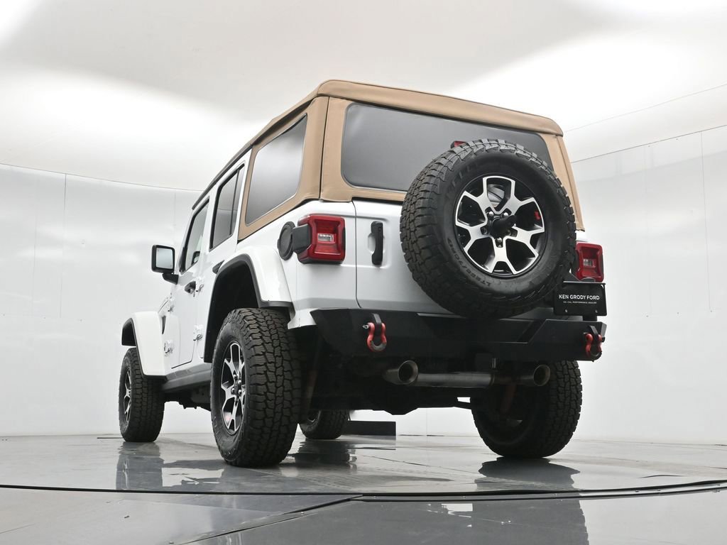 Used 2020 Jeep Wrangler Unlimited Rubicon image 21