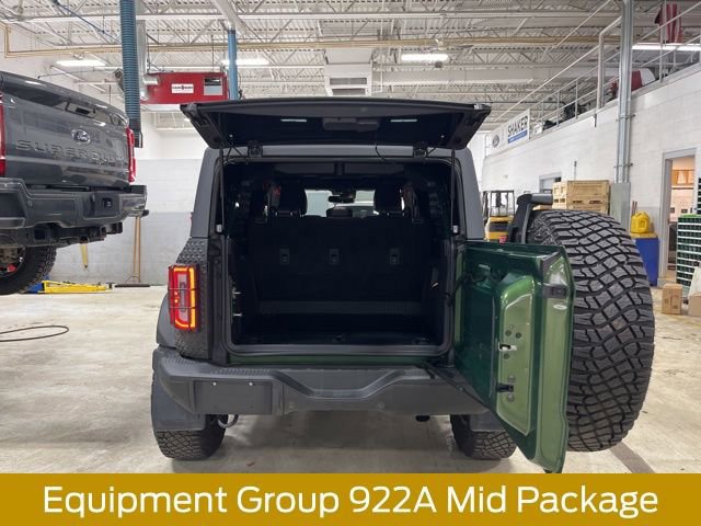 Certified 2022 Ford Bronco Everglades image 12