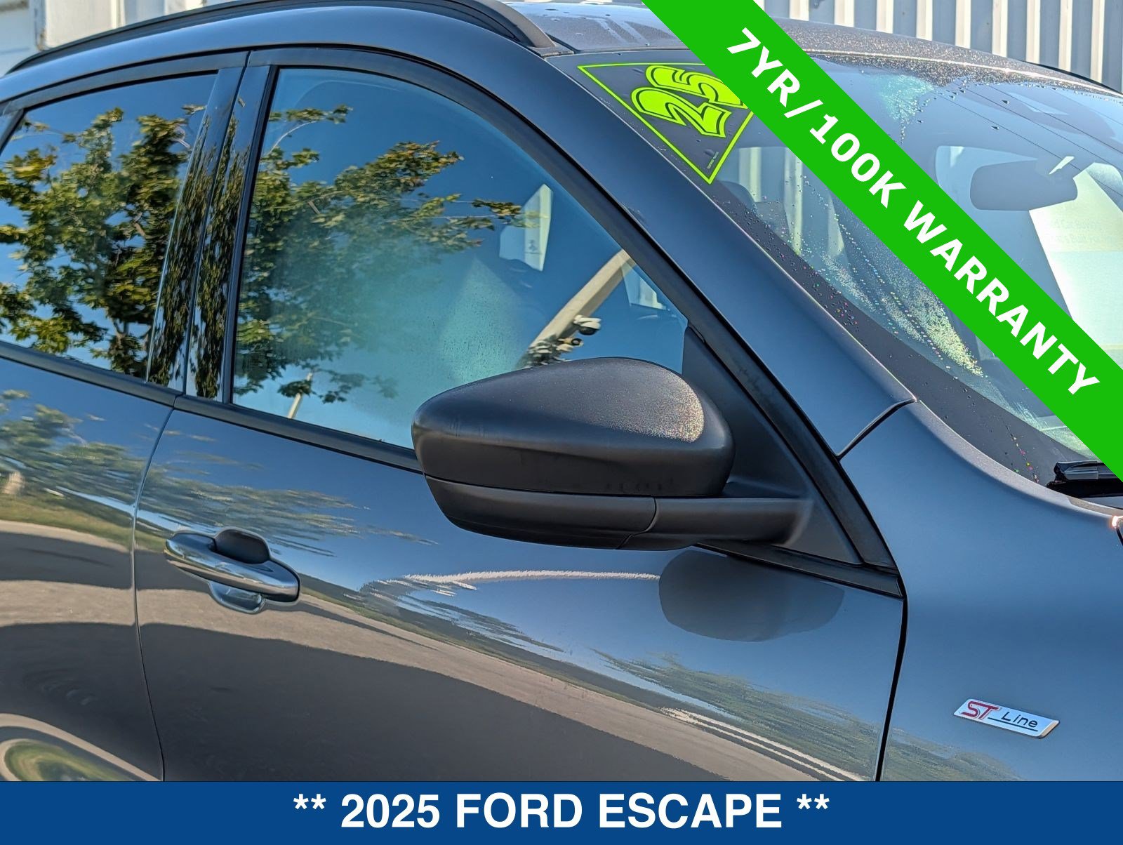 Certified 2025 Ford Escape ST-Line FWD image 12