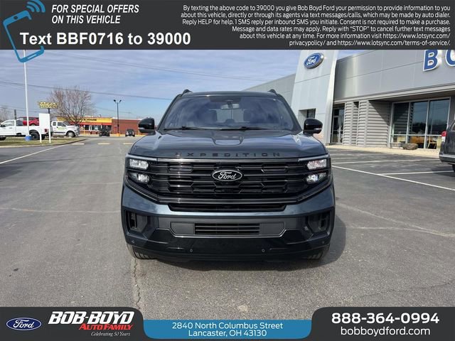 Certified 2025 Ford Expedition Platinum w/ Stealth Appearance Package image 8