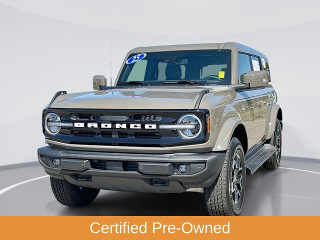 Certified 2025 Ford Bronco Outer Banks image 7