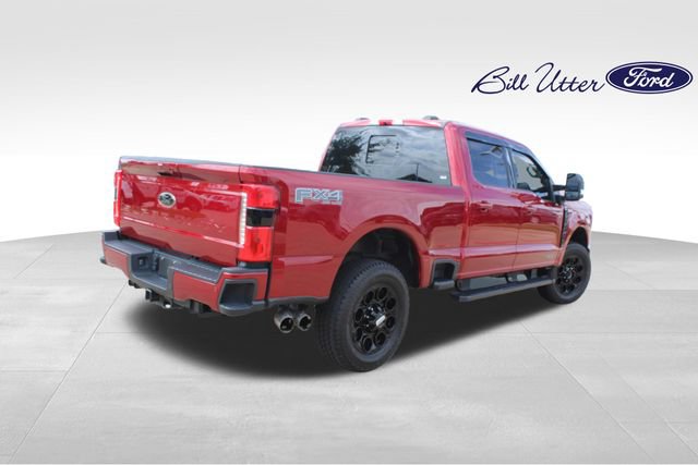 Certified 2025 Ford F250 Lariat w/ Black Appearance Package AWD/4WD image 5