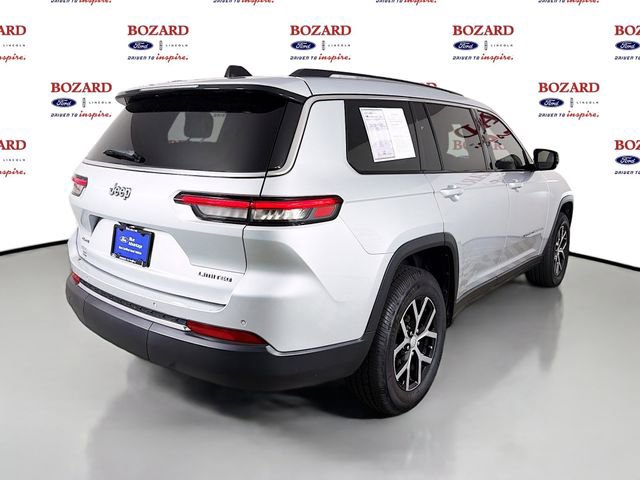 Used 2023 Jeep Grand Cherokee L Limited w/ Trailer Tow Group (B) AWD/4WD image 8