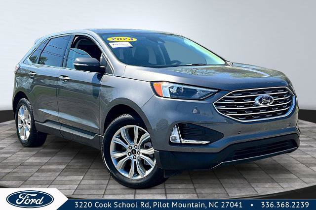 Certified 2024 Ford Edge Titanium AWD/4WD image 1