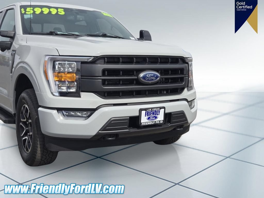 Certified 2023 Ford F150 Lariat w/ Max Trailer Tow Package AWD/4WD image 8