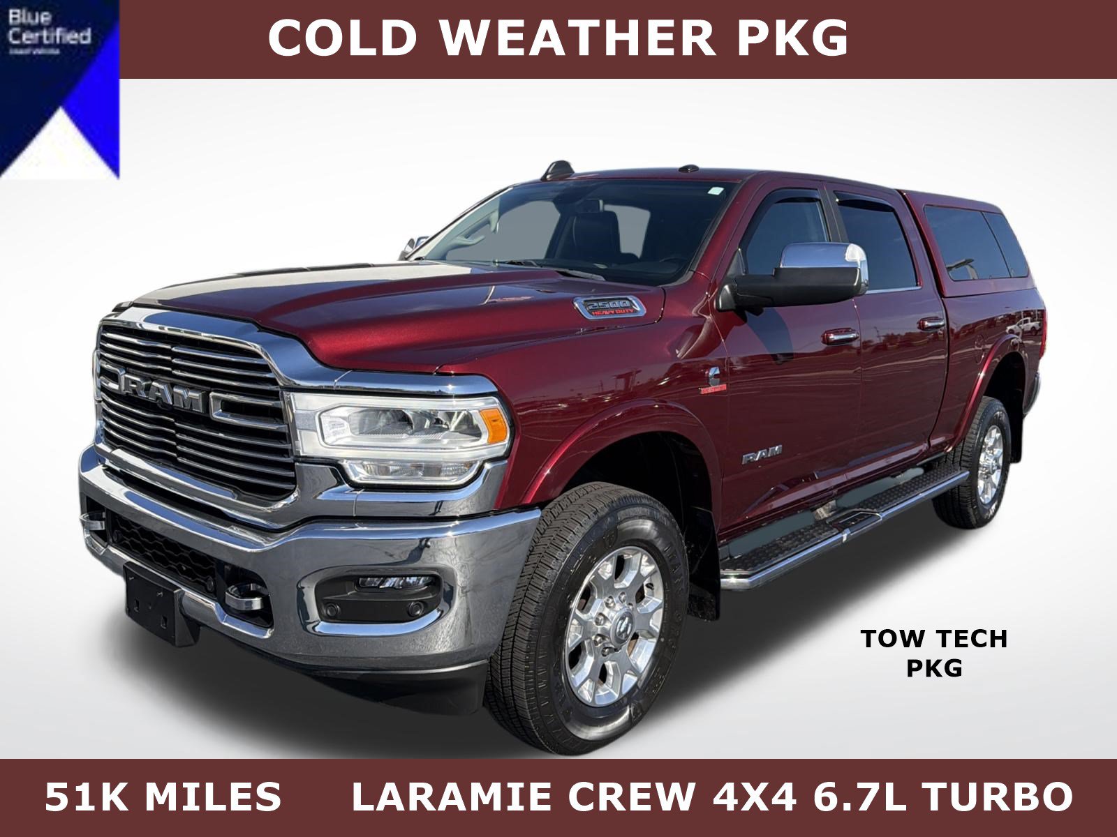 Used 2021 RAM 2500 Laramie