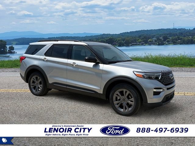 Certified 2023 Ford Explorer XLT w/ Equipment Group 202A AWD/4WD image 1