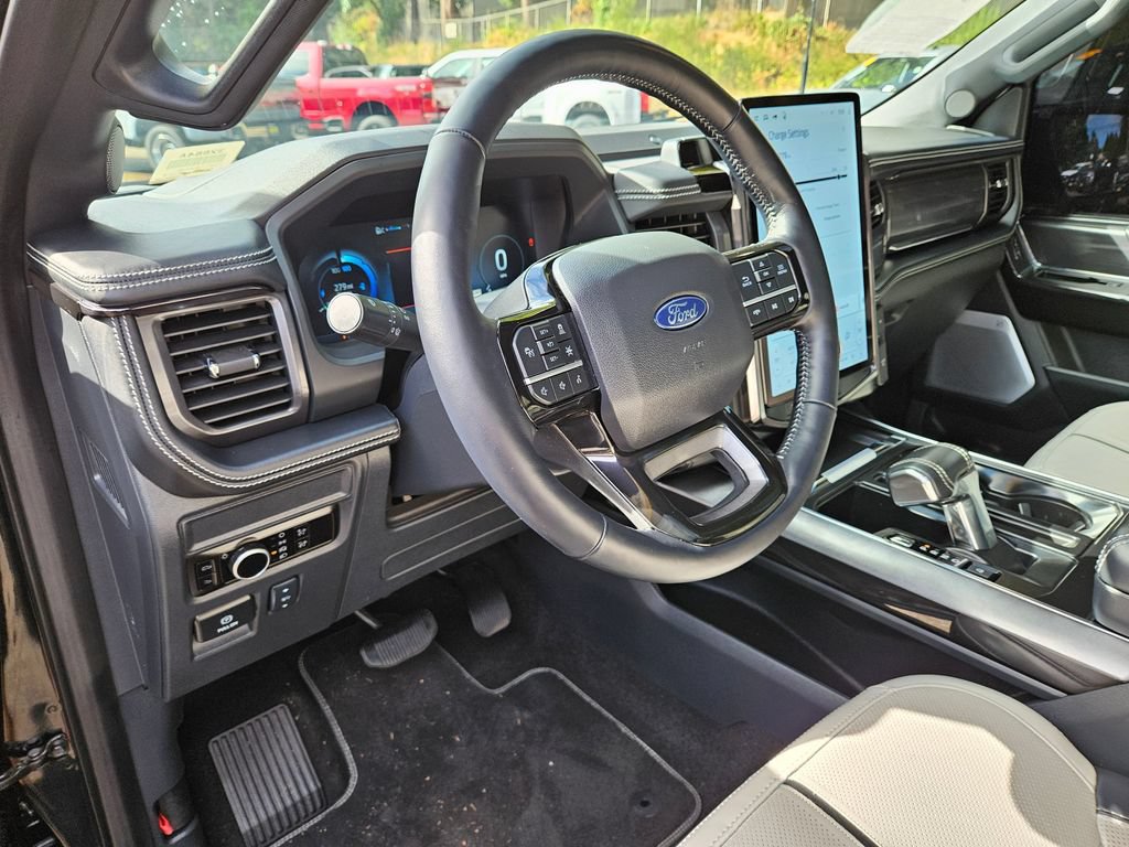 Certified 2025 Ford F150 Lightning Platinum AWD/4WD image 21